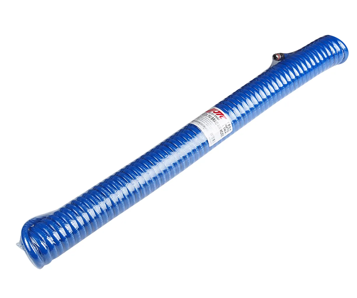 Шланг компрессора 10х14мм 15м спиральный с резьбовыми наконечниками 3/8" JTC купить