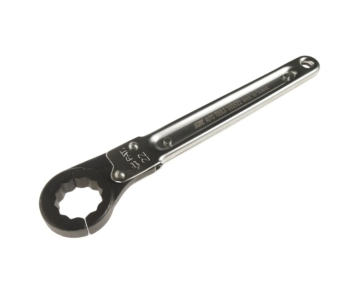 Ключ раскрывающийся 22мм 12-ти гранный L=225мм с трещоткой JTC купить