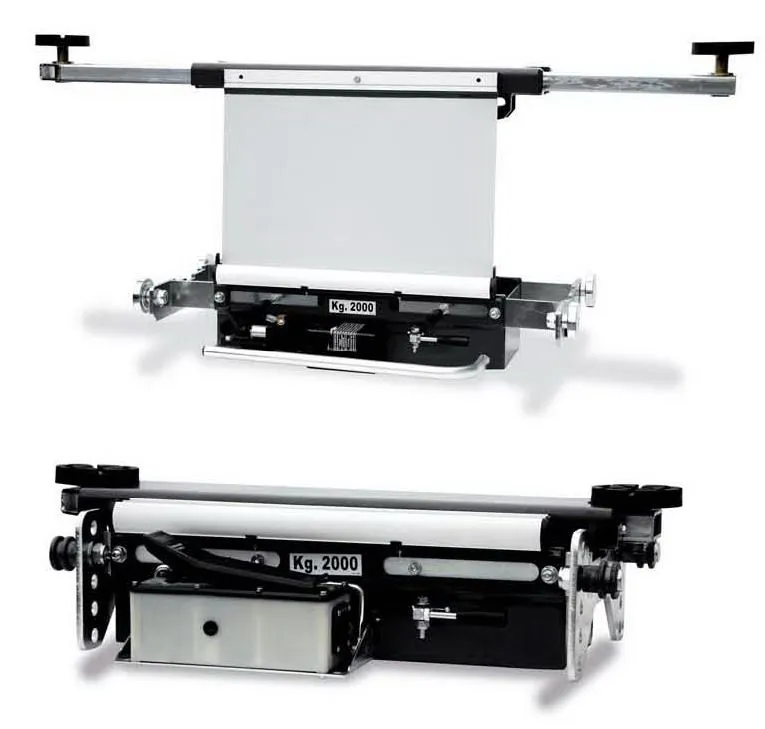 Электрогидравлический подъемник OMA-Werther 496M.3(OMA542.3) Траверса г/п 2000 кг. с ручным приводом