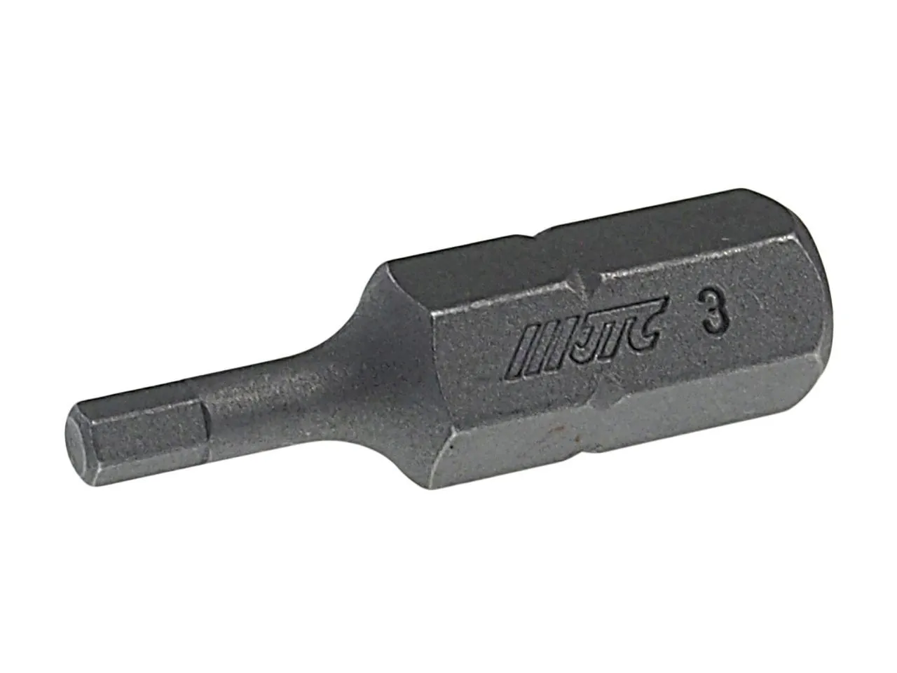 Бита HEX H3х30мм 5/16" DR 6-ти гранная S2 JTC купить