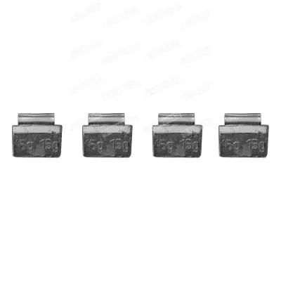 ЛТ15 грузик на литой диск 15гр(100)