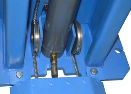 Электрогидравлический подъемник Двухстоечный электрогидравлический подъемник OPTIMUS S-OPT-4T