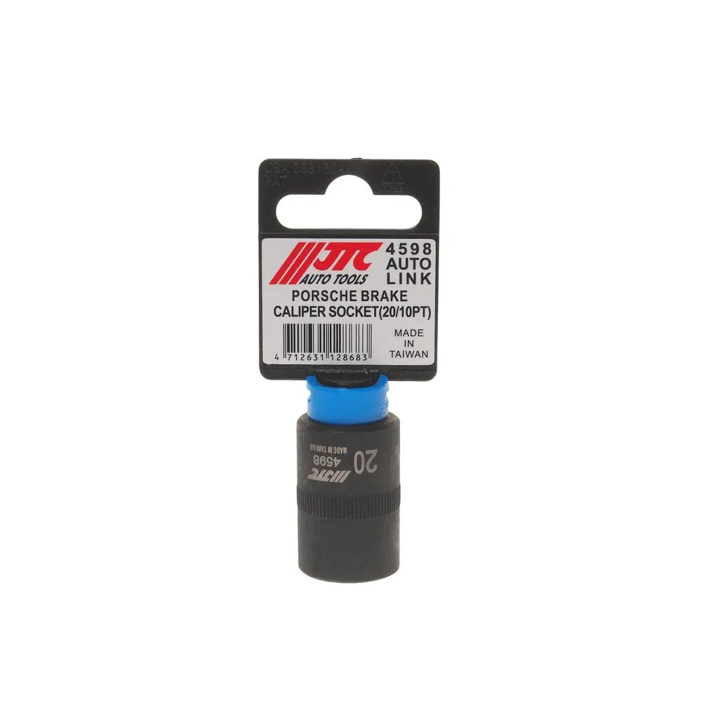 Головка для демонтажа суппортов 1/2" 20мм 10-ти гранная L=38мм (PORSCHE) JTC купить