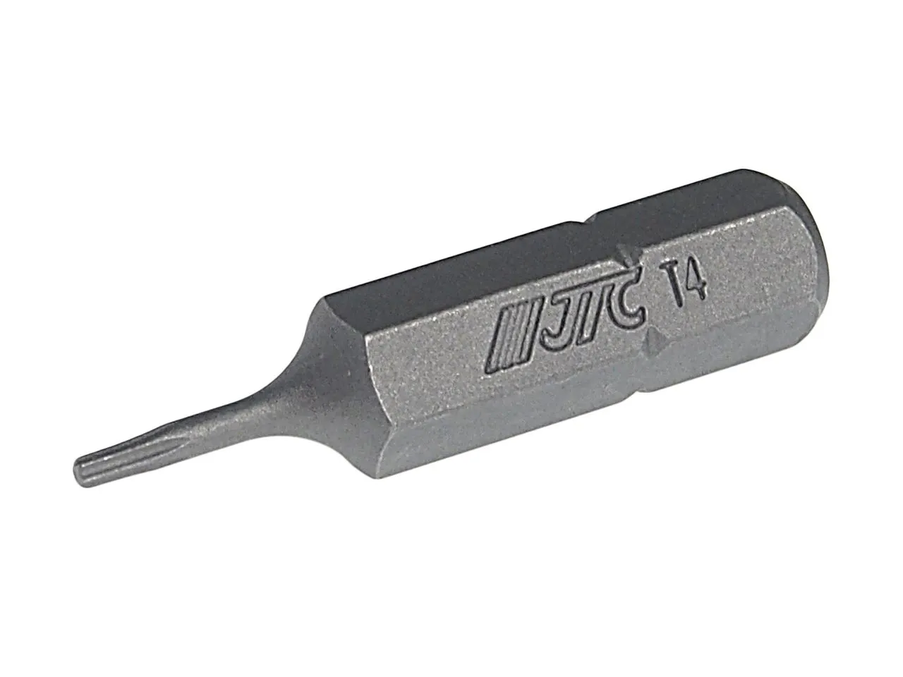 Бита TORX Т4х30мм 1/4" JTC фото товара COMPASS MARKET Бита TORX Т4х30мм 1/4" JTC купить