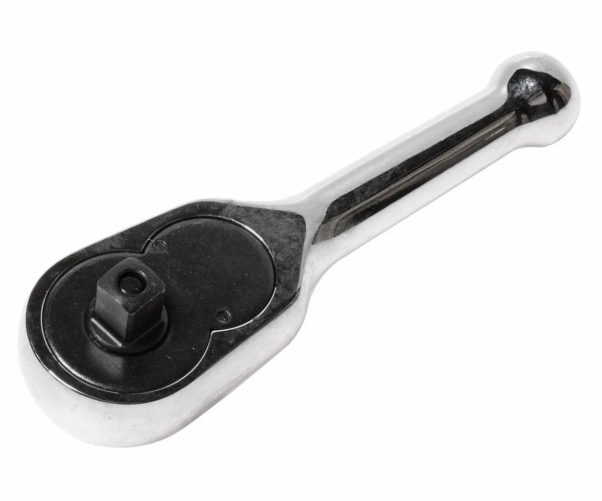 Ключ трещотка 1/4" 45 зубьев 89мм металлическая рукоятка JTC купить