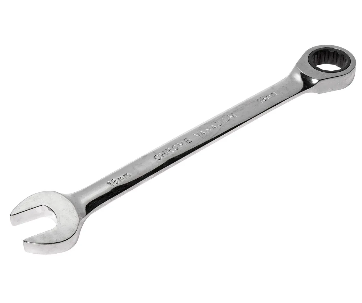 Ключ комбинированный 18х18мм трещоточный JTC купить