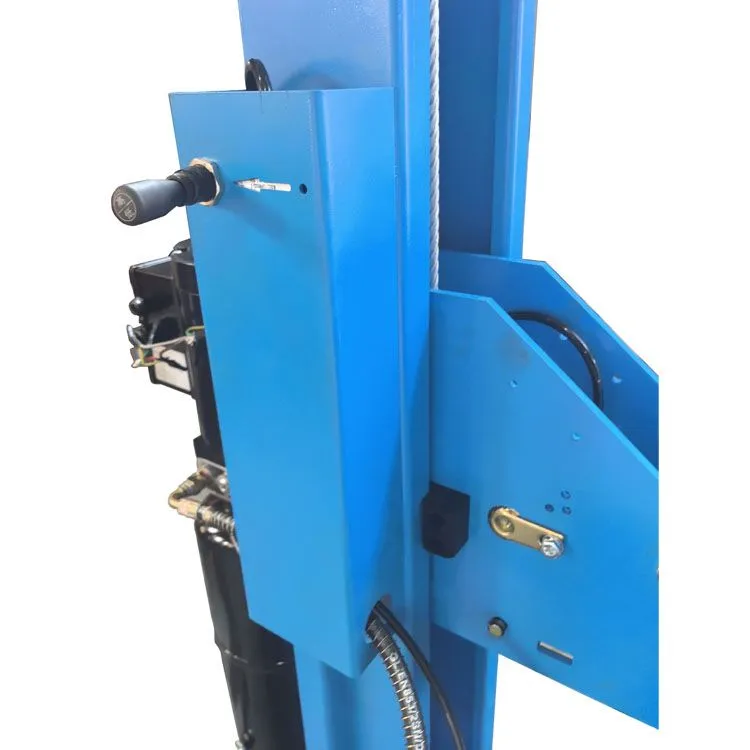 Электрогидравлический подъемник Подъемник эл/гидравлический 4-х ст. 5.5т. сход/развал