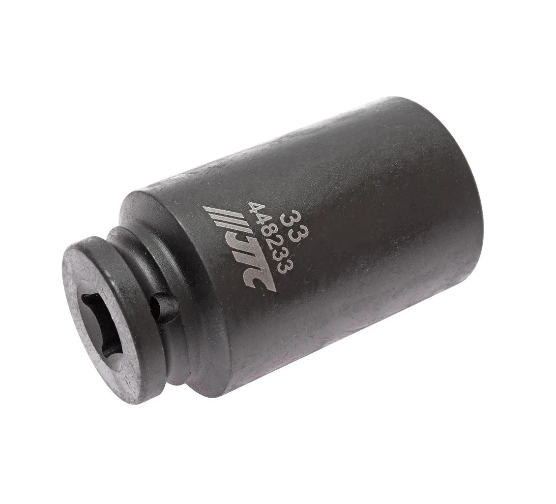 Головка торцевая 1/2" 33мм ударная глубокая L=82мм JTC купить