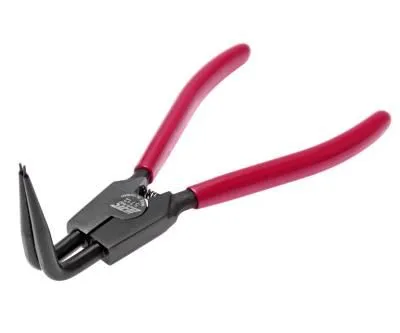 Съемник колец стопорных внешних 225мм изогнутый удлиненный JTC