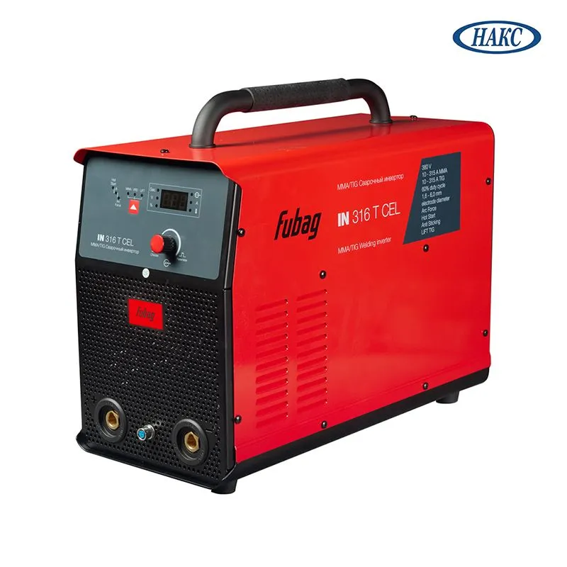 FUBAG Сварочный инвертор IN 316 T CEL-НАКС