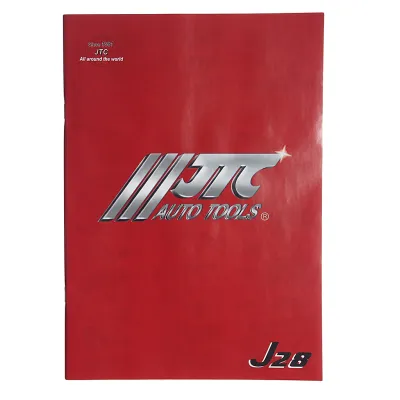 Книга "Каталог продукции" без описания 28 JTC