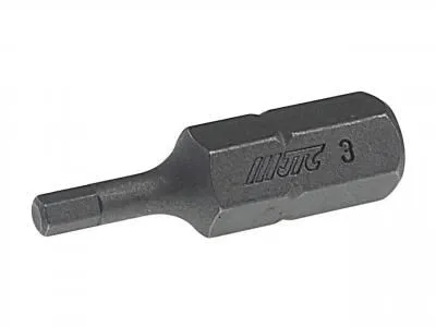 Бита HEX H3х30мм 5/16" S2 JTC
