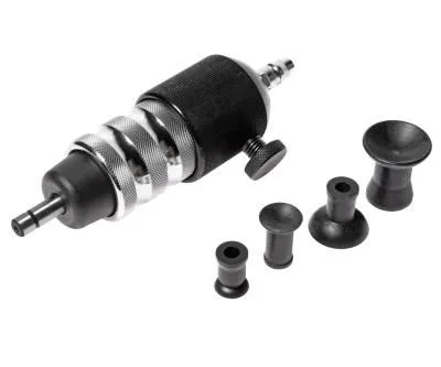 Машинка пневматическая для притирки клапанов 3000об/мин., 90PSI, L=154мм (4 насадки 15-35мм) JTC