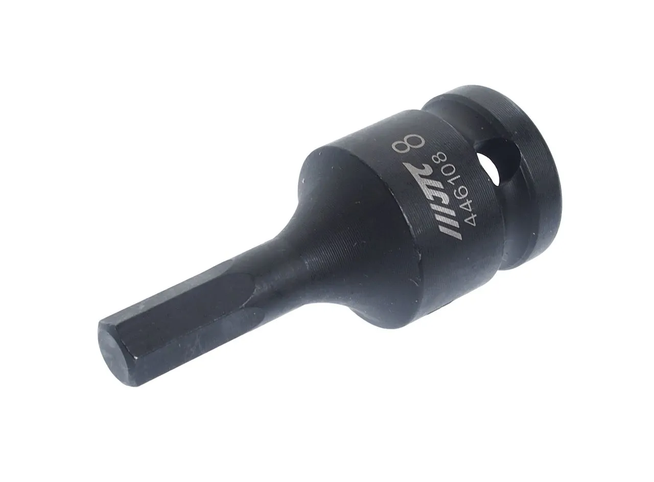 Бита-головка 1/2" HEX H8х25мм ударная L=60мм JTC купить