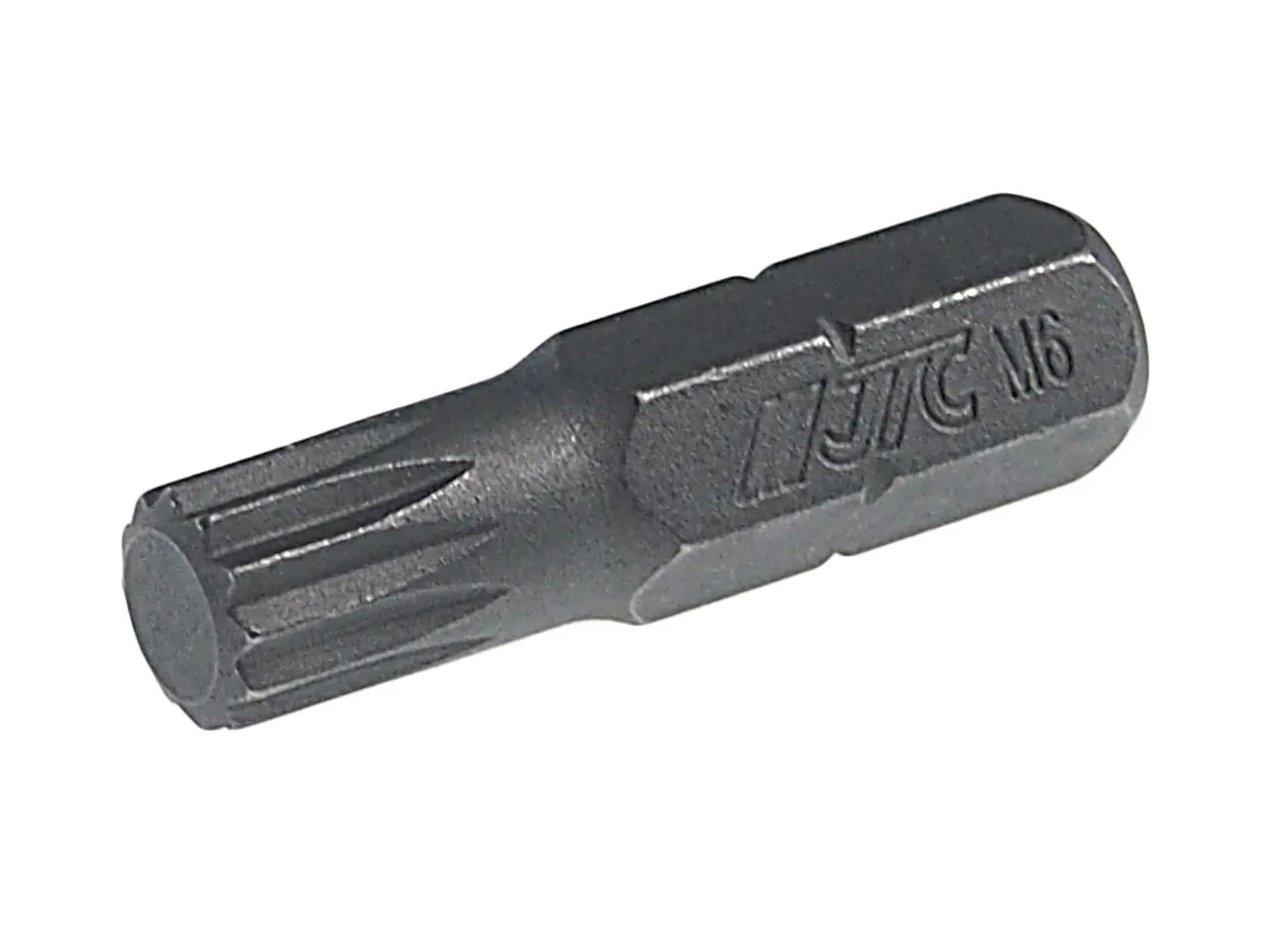 Бита SPLINE M6х25мм 1/4" DR JTC фото товара COMPASS MARKET Бита SPLINE M6х25мм 1/4" DR JTC купить