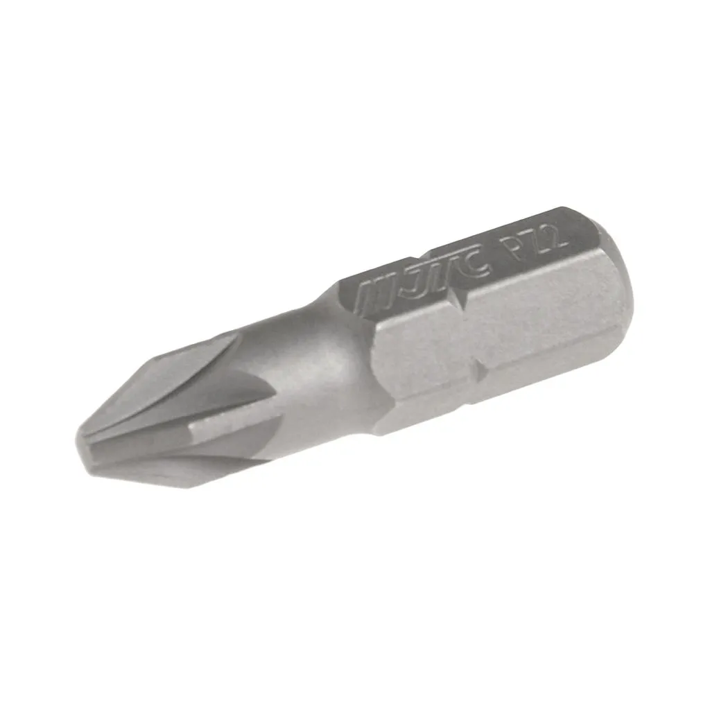 Бита POZIDRIVE PZ2х25мм 1/4" S2 JTC купить
