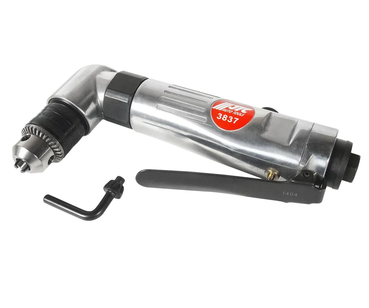 Дрель пневматическая 10мм 1600об/мин. 90PSI угловая JTC купить