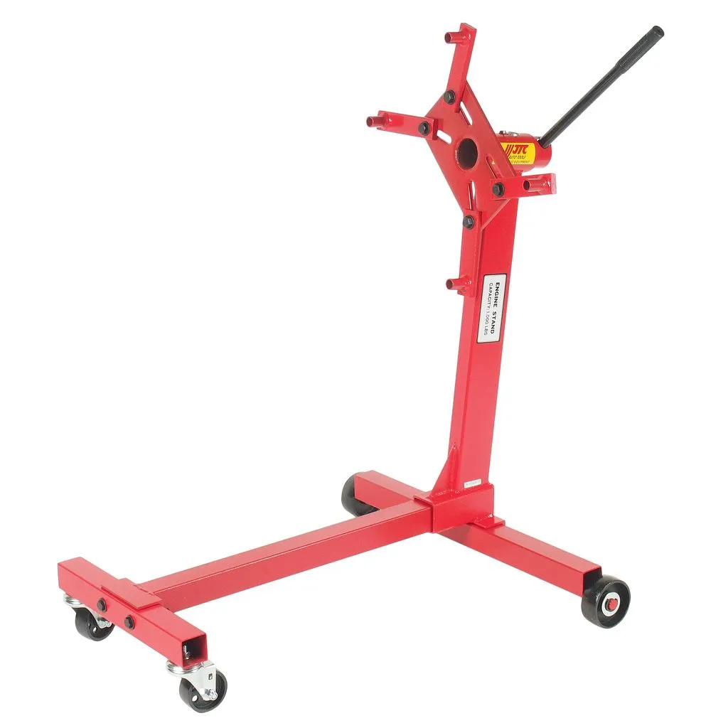 Стенд для ремонта двигателя 450кг одностоечный JTC купить