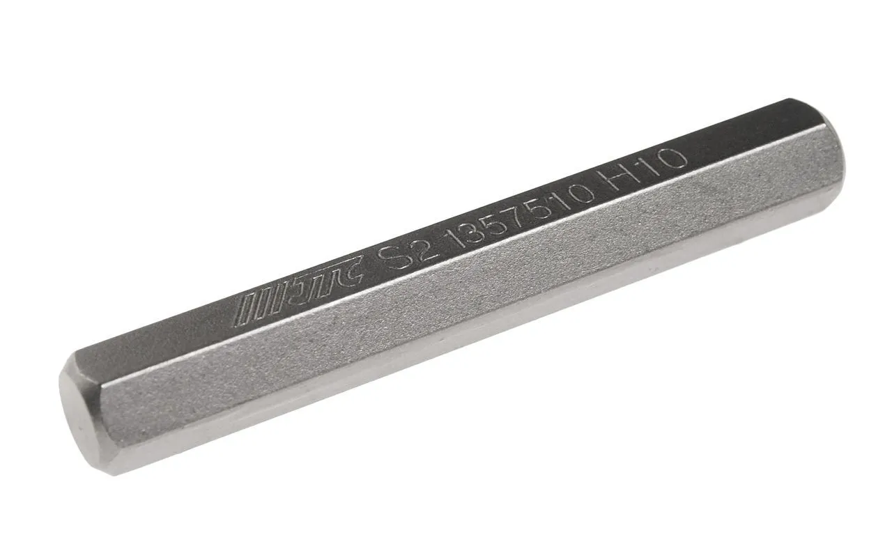 Бита HEX H10х75мм 10мм удлиненная S2 JTC купить