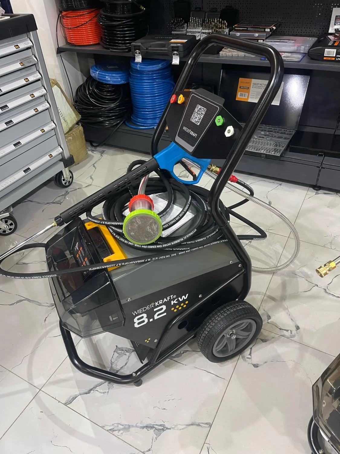 WDK-HPW8200 Мойка высокого давления 280 бар