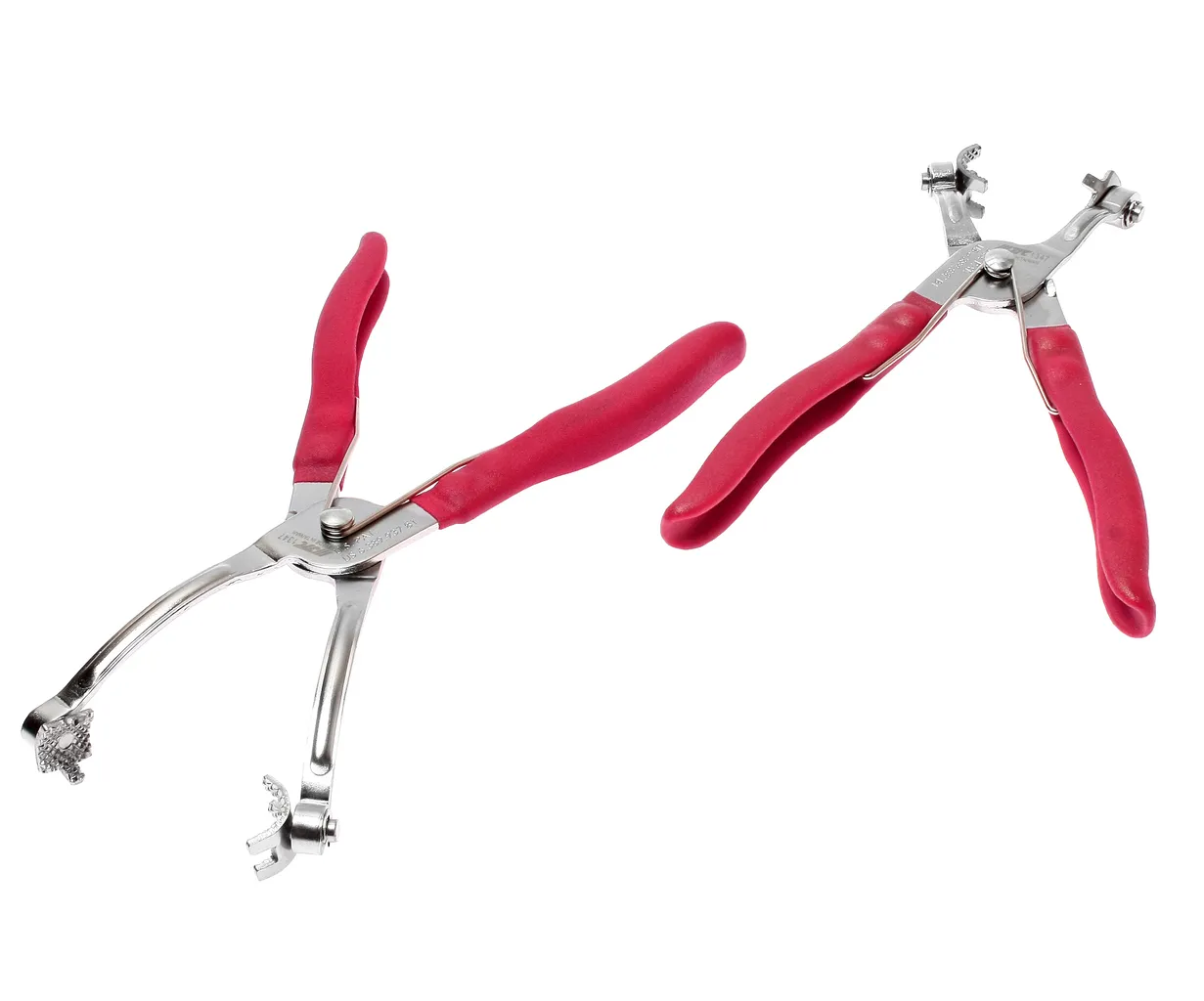 Клещи для снятия шлангов и высоковольтных проводов комплект 2шт. JTC купить
