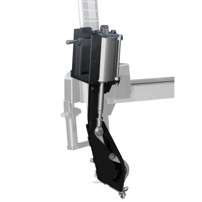 Вспомогательное устройство для монтажа шины УВ-1