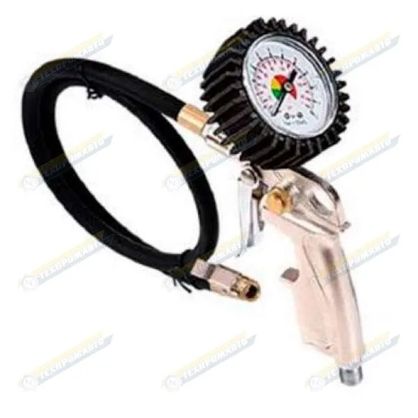 ТЕМП TG-07 Пистолет для накачки шин с манометром