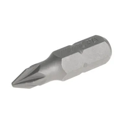 Бита POZIDRIVE PZ1х25мм 1/4" DR JTC