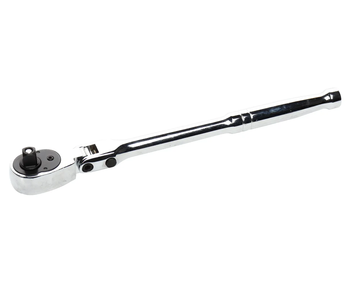 Ключ трещотка 3/8" 72 зуба 268мм шарнирная с металлической рукояткой JTC купить