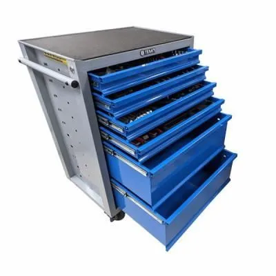 ТЕМП RC04.2518.E6 Тележка инструментальная с набором инструмента, 138 предметов