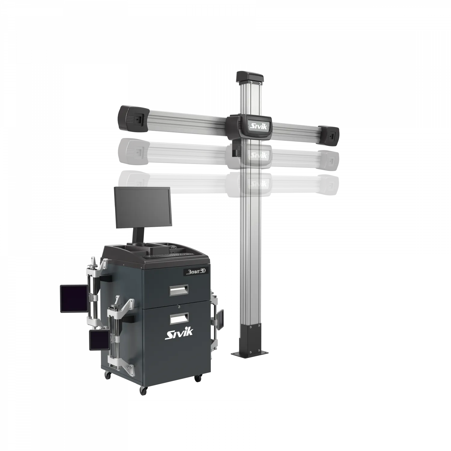 Стенд регулировки развала схождения Зенит-3D