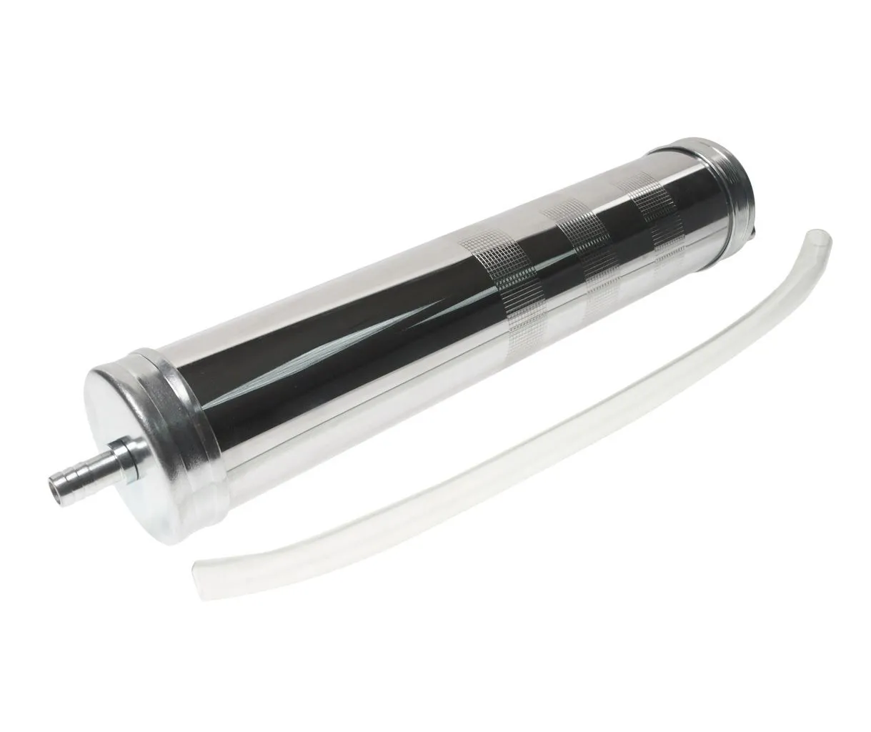 Шприц плунжерный маслозаливной 500мл (сталь), шланг JTC купить