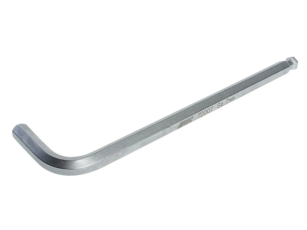 Ключ шестигранный Г-образный 7мм HEX шаровый L=140мм JTC купить
