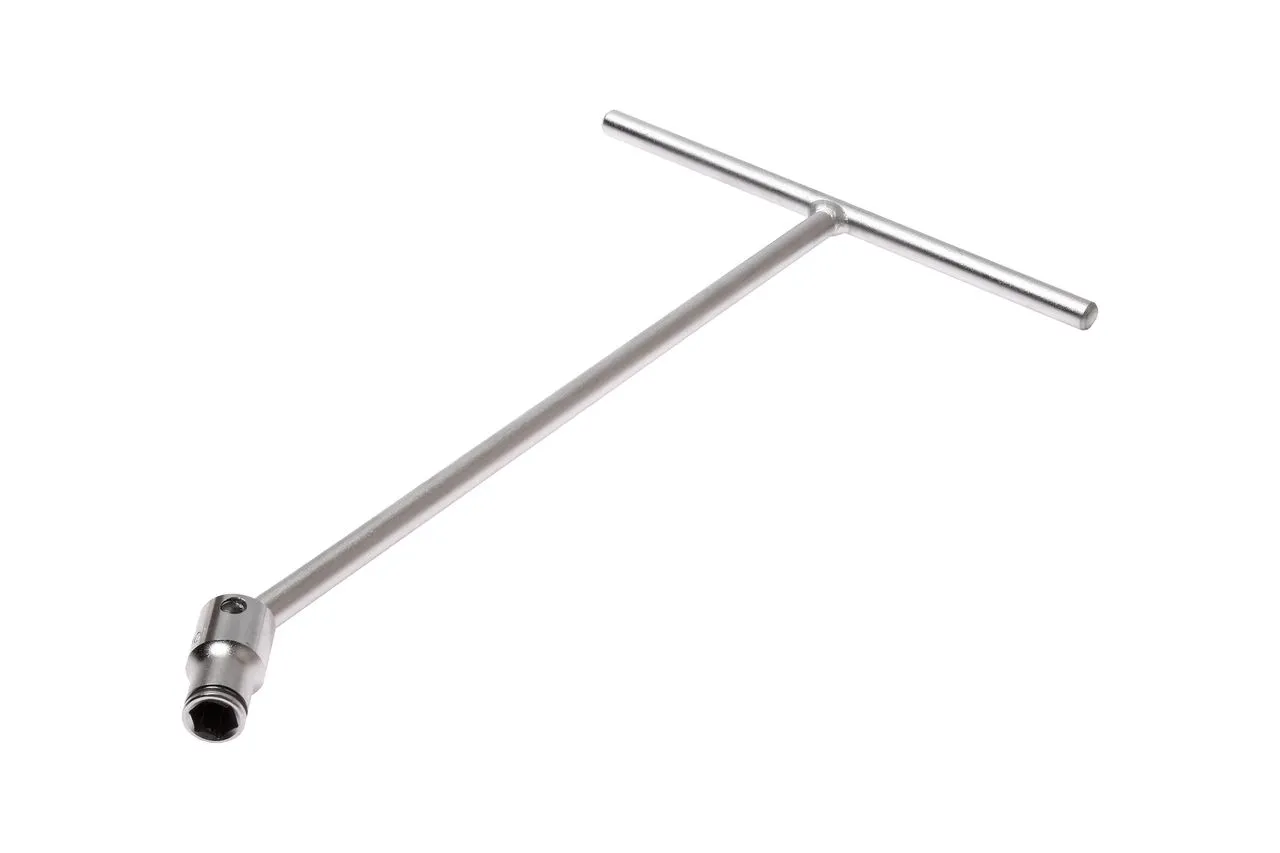 Ключ торцевой Т-образный 10мм шарнирный L=320мм JTC купить