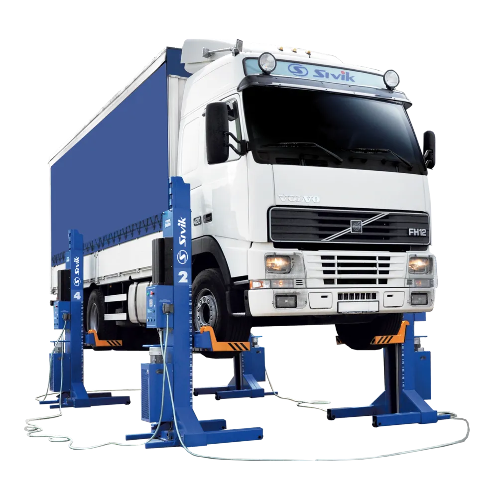 Электрогидравлический подъемник Электрогидравлический подкатной подъёмник ПГП-24000