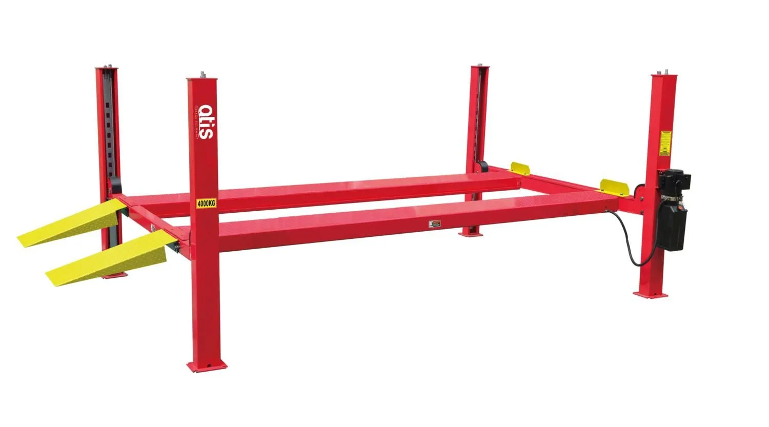 Электрогидравлический подъемник А440H Подъемник четырехстоечный, 4 тонны, для слесарных работ