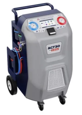 AC730 Автоматическая станция обслуживания кондиционеров автобусов и грузовиков