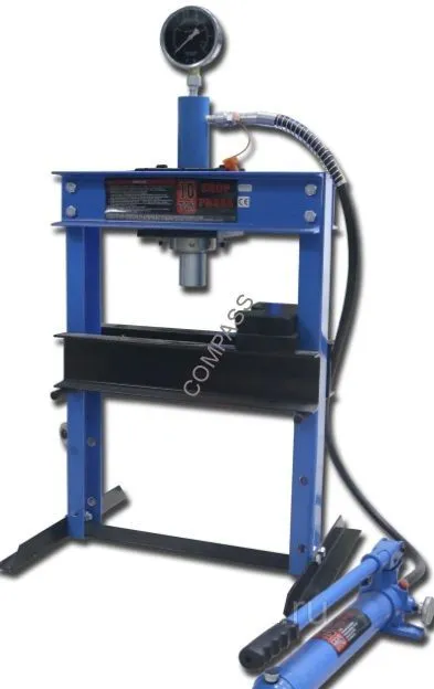 Пресс гаражный настольный 10 тонн (Изготовитель: TEMP)