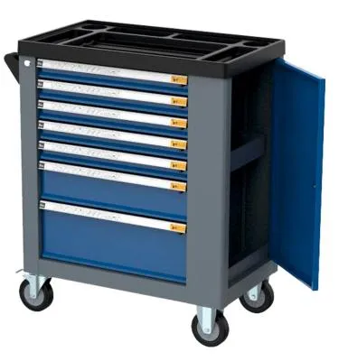RC03.3018.P7 Инструментальная тележка, 7 выдвижных ящиков, 334 предмета