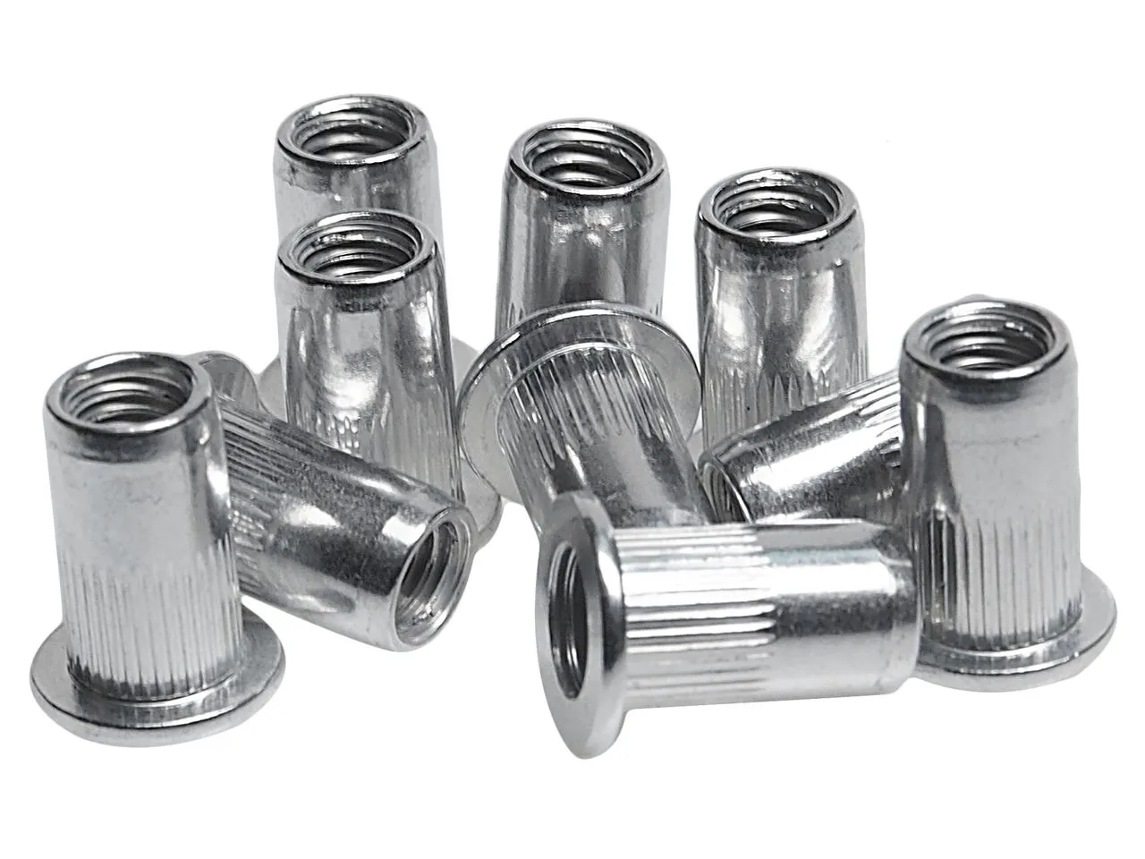 Заклепка резьбовая M5х0.8мм алюминиевая 10шт. JTC купить