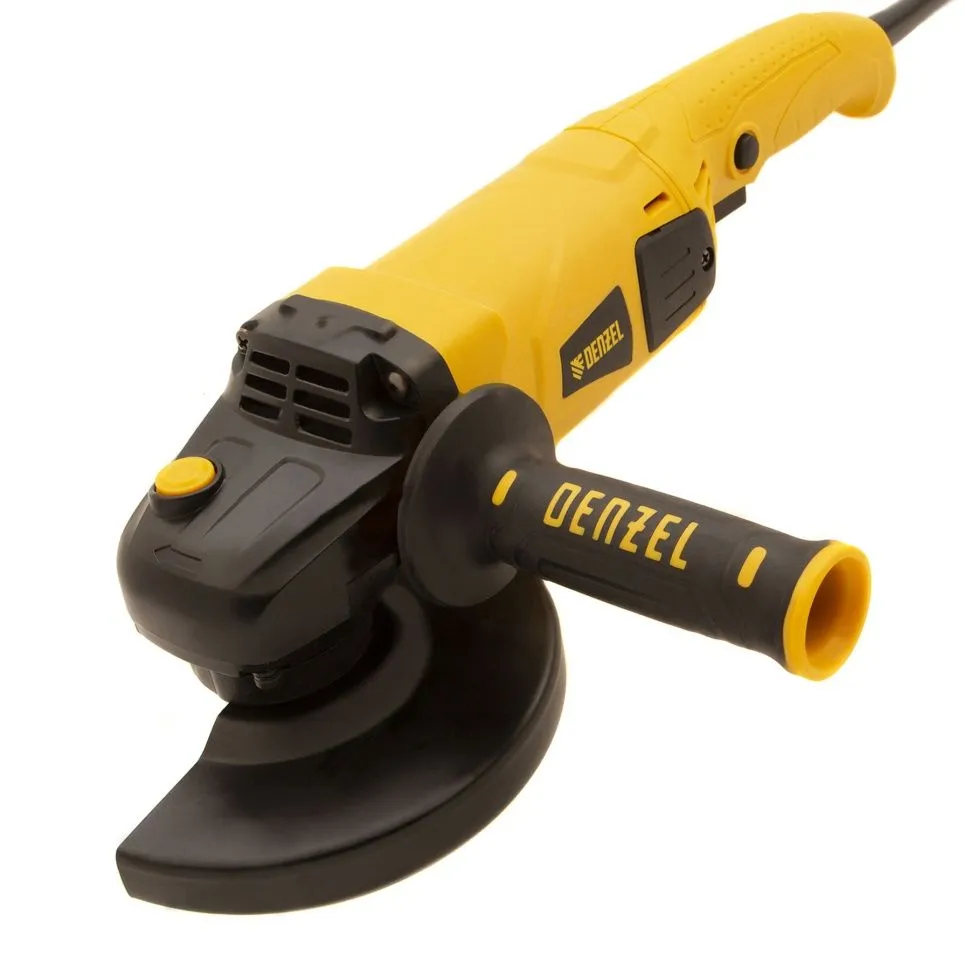 Машина шлифовальная угловая AG150-1500, 1500 Вт, 150 мм, 8500 об/мин Denzel купить