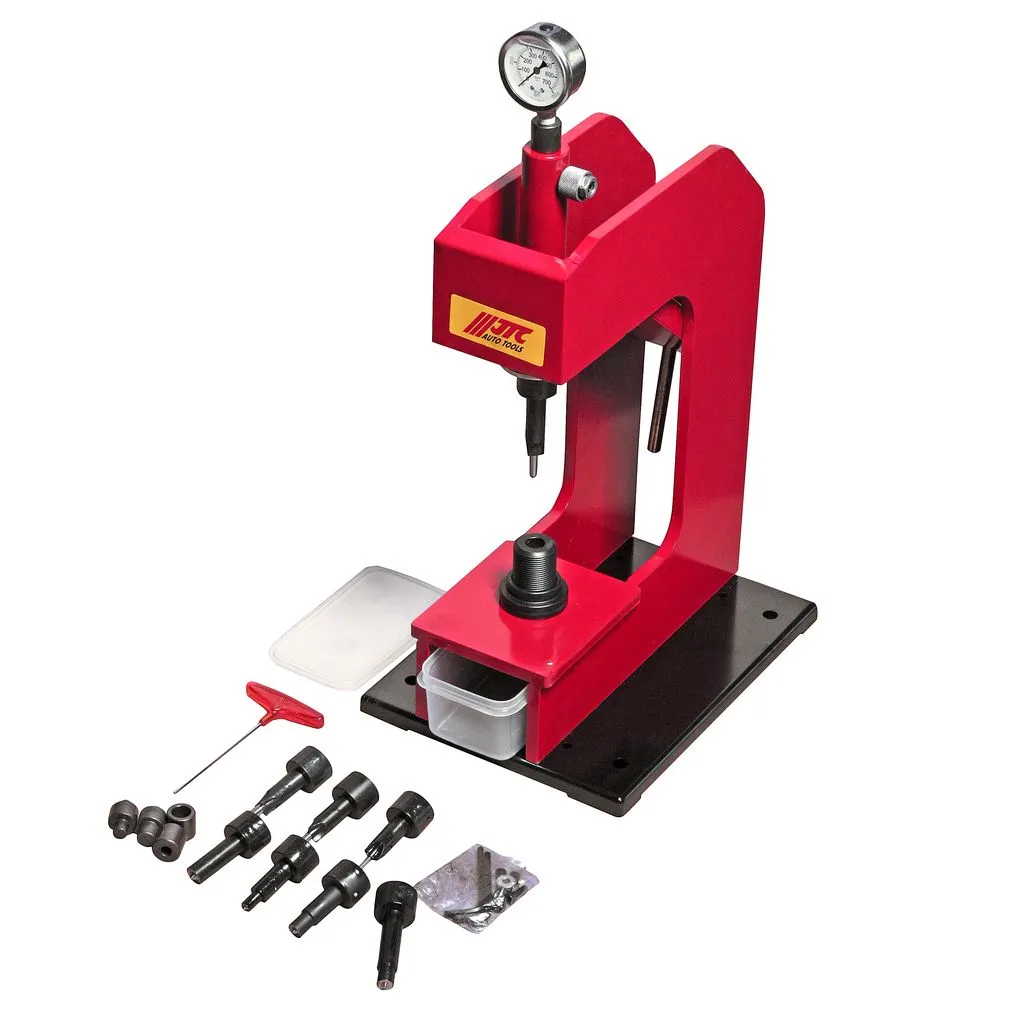 Станок клепальный гидравлический для колодок тормозных (размер заклепок 4-8мм) JTC купить
