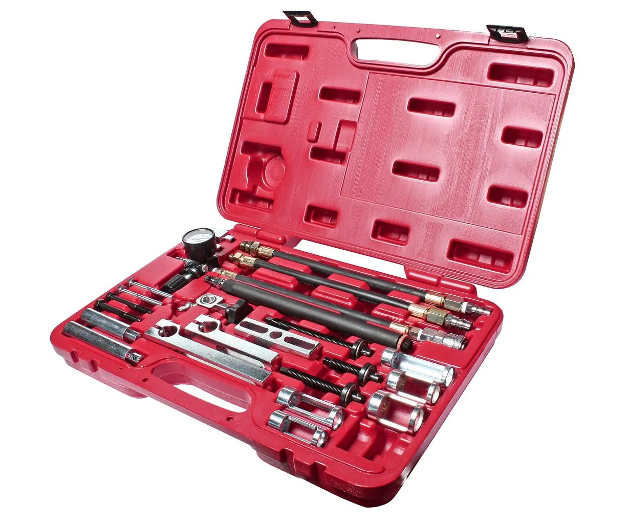 Набор инструментов для демонтажа/монтажа пружин клапанов универсальный в кейсе (MERCEDES BMW) JTC купить
