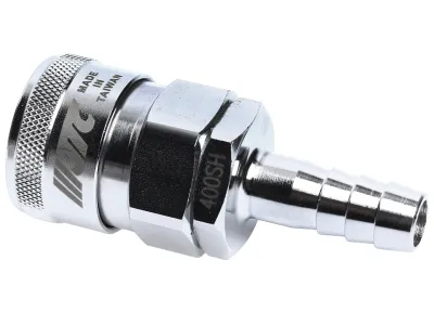 Переходник для компрессора 1/2" быстросъемный внутренняя резьба елочка JTC