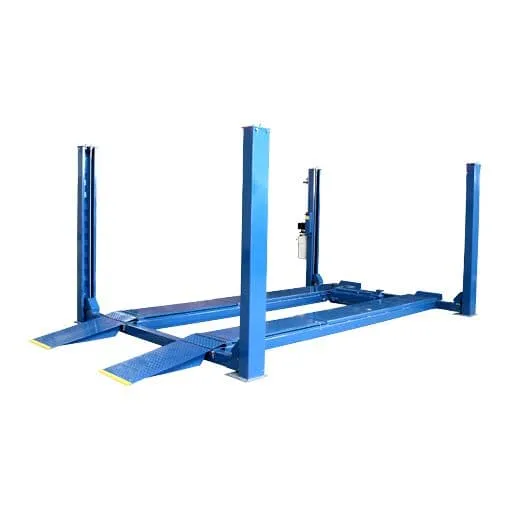 Электрогидравлический подъемник Подъемник четырехстоечный 5 тонн сход развал TFA5000-3D