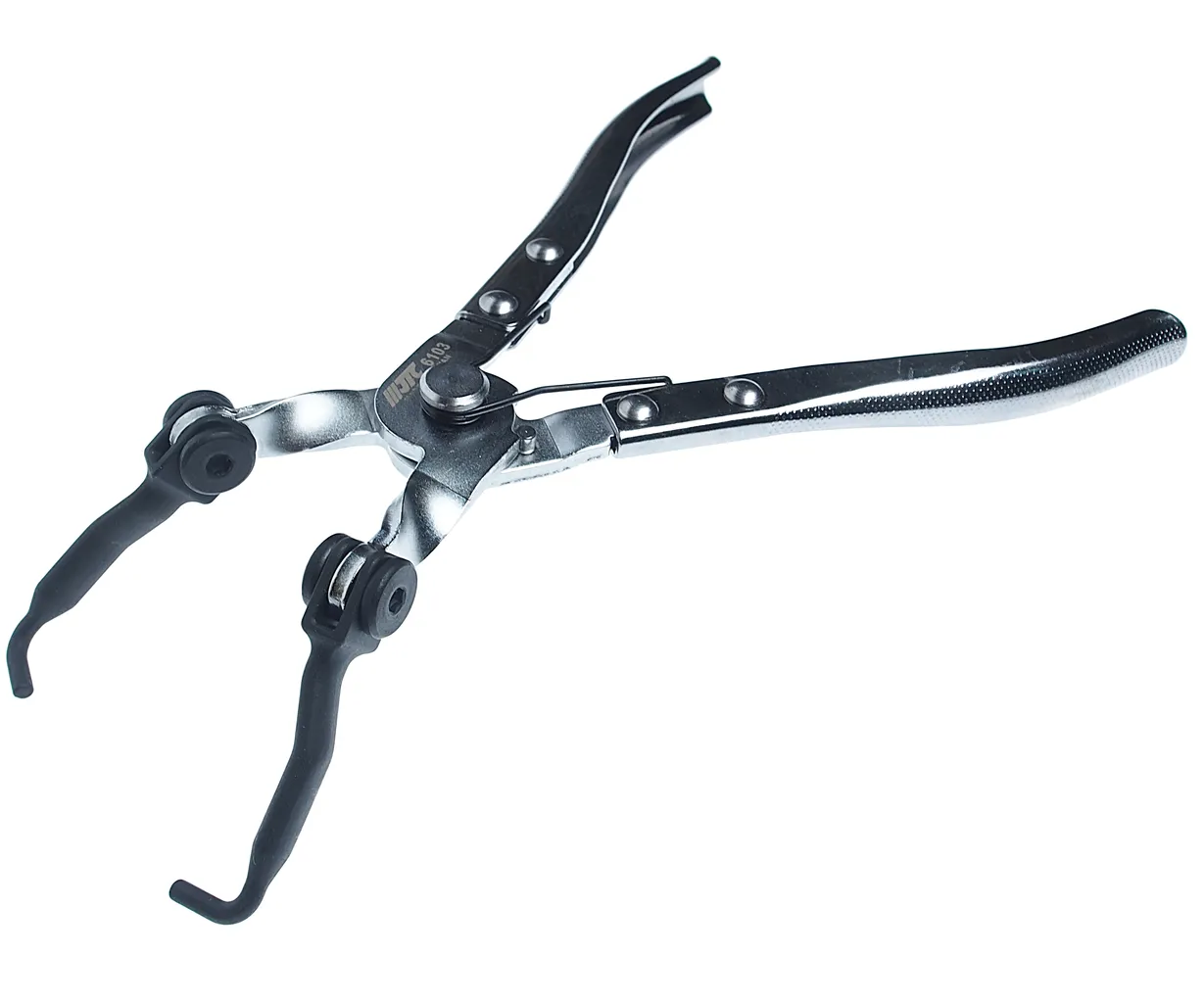 Клещи для коннекторов топливных шлангов с поворотными губками JTC купить