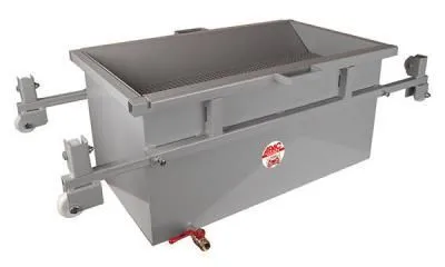 APAC 1841.K3 Емкость для сбора отработанного масла, установка на яму