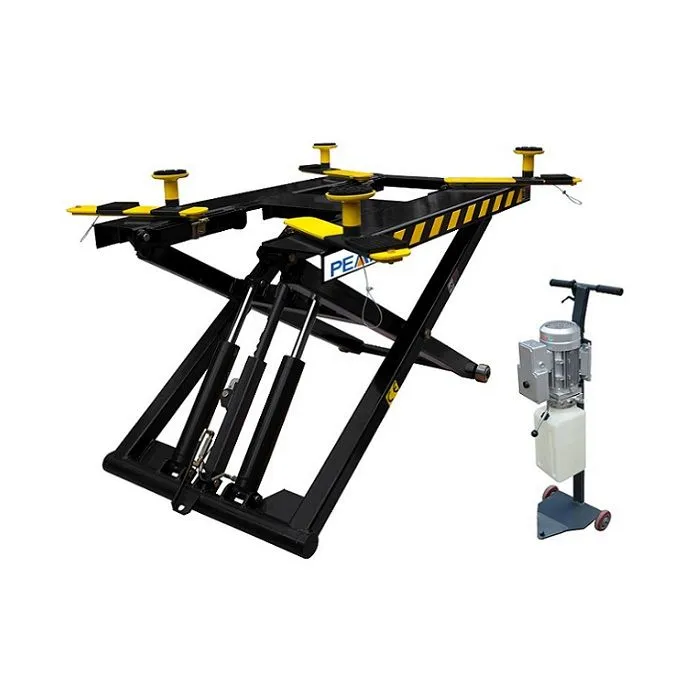 Электрогидравлический подъемник MR06 Среднеуровневый  передвижной подъемник 2,8 т.