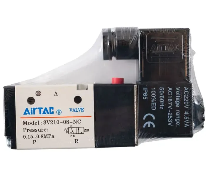 Пневмоклапан G1/4 3V210-08(220V) 0306177 купить