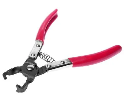 Съемник хомутов топливных шлангов 18-28мм (VW,AUDI,SEAT,SKODA) клещи JTC